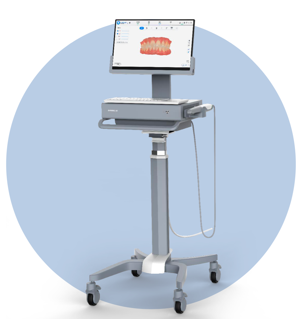 The Aoralscan Cart