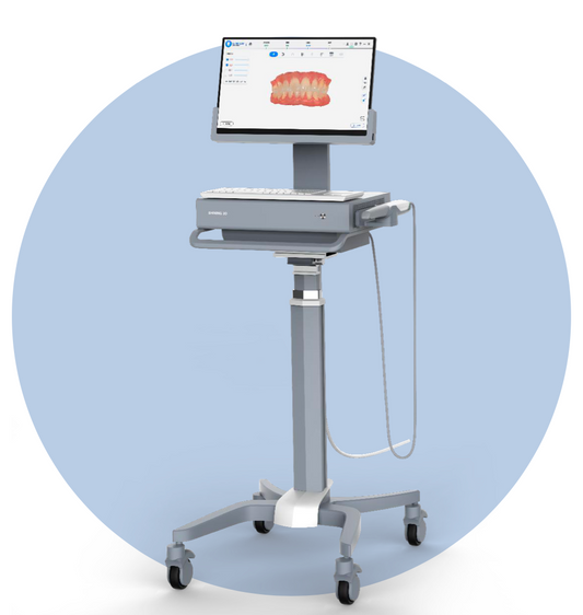 The Aoralscan Cart
